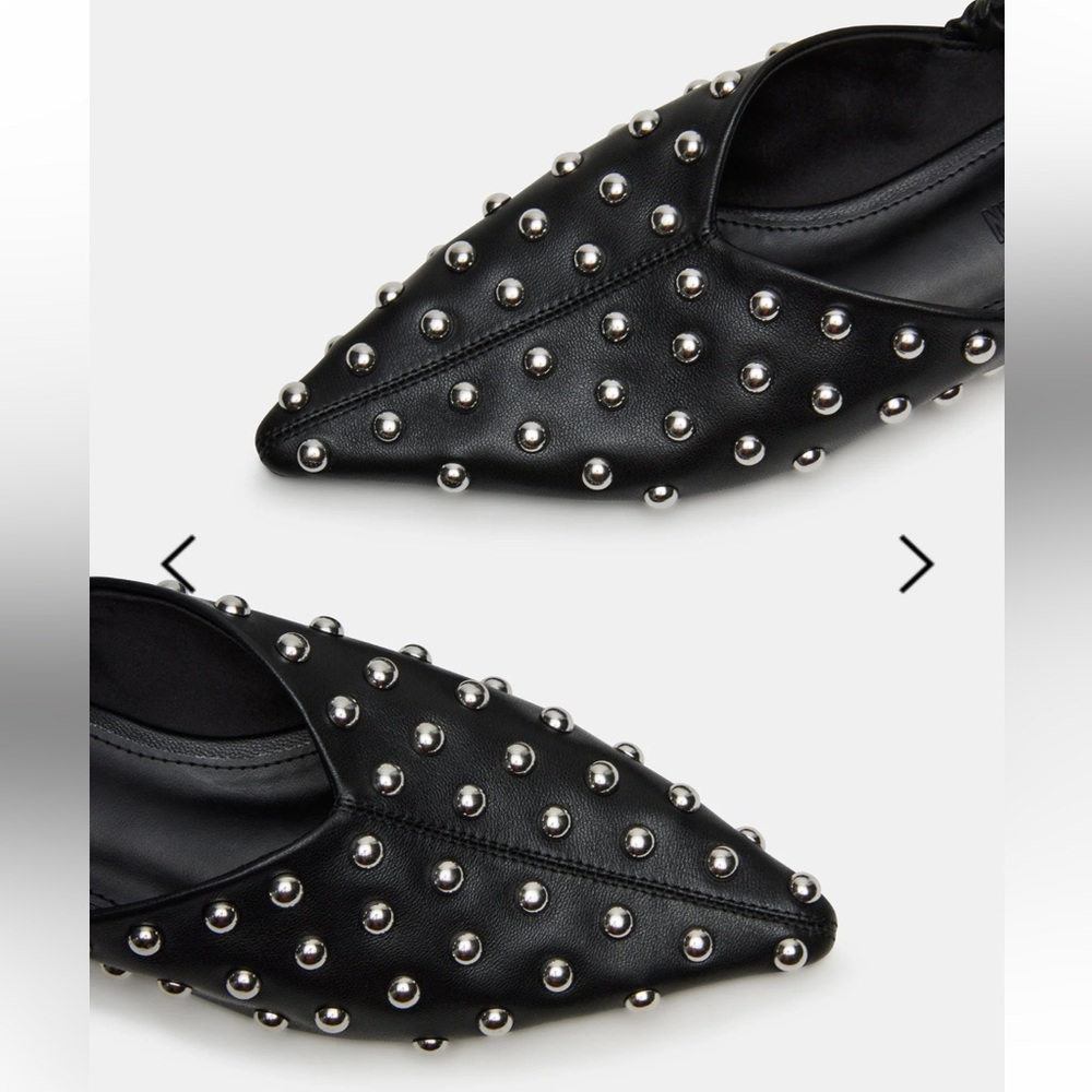 Steve Madden Zella Studded Slingbacks